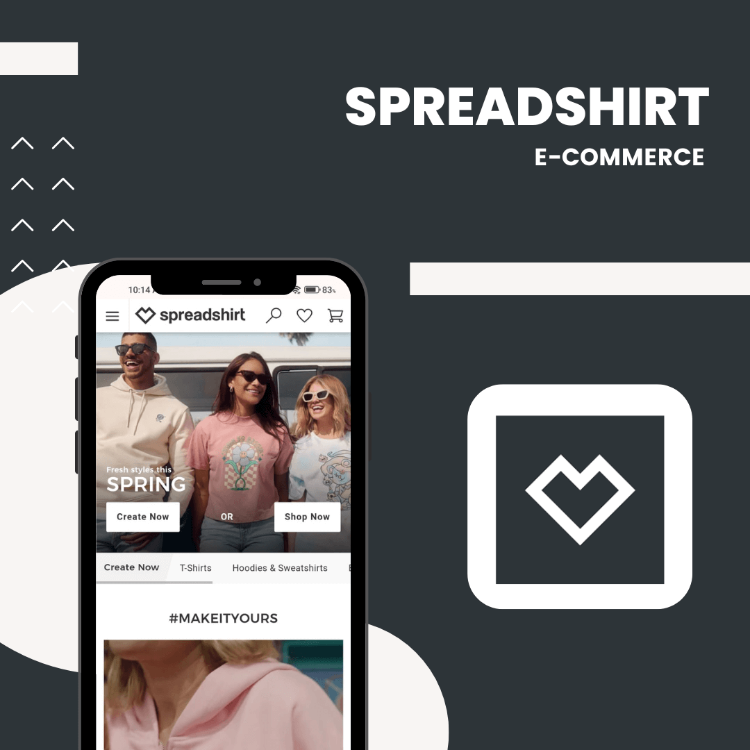 Spreadshirt E-Commerce